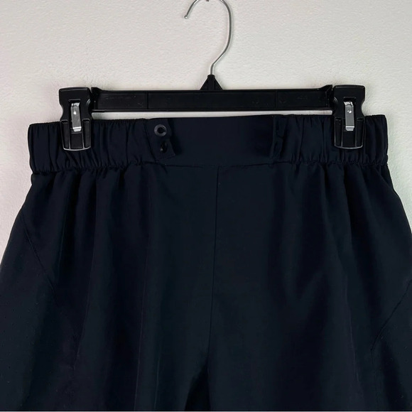 Gymshark Women's Shorts Black Size Small Loose Training Shorts Athletic Running - Picture 7 of 8